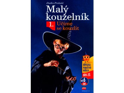 Malý kouzelník 1. (Stav Použité zboží - běžné opotřebení)