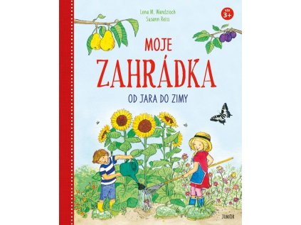 Moje zahrádka od jara do zimy (Stav Nová - lehce poškozená)