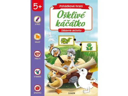 Ošklivé káčátko - Pohádkové hraní * Zábavné aktivity (Stav Nová - lehce poškozená)