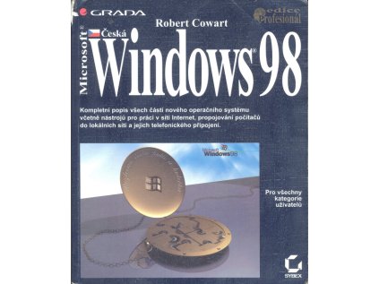 Česká Windows 98 (Stav Nová - lehce poškozená)
