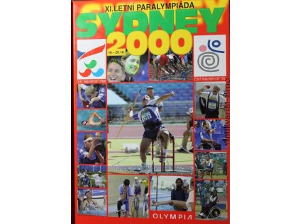Paralympiáda Sydney 2000 (Stav Použité zboží - jako nová)