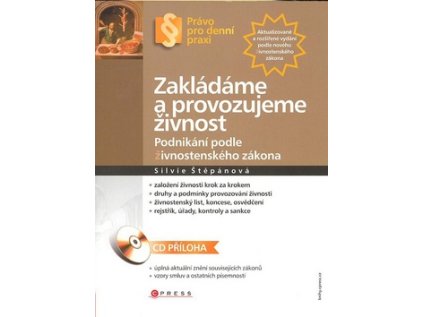 Zakládáme a provozujeme živnost (Stav Použité zboží - běžné opotřebení)