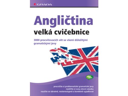 Angličtina Velká cvičebnice (Stav Použité zboží - běžné opotřebení)