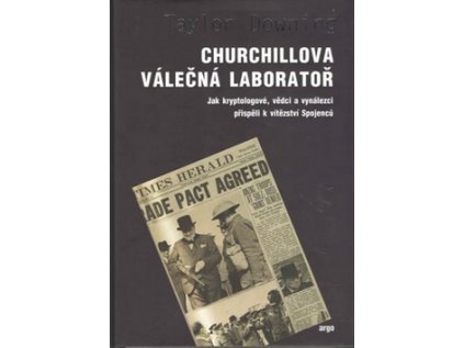 Churchillova válečná laboratoř (Stav Použité zboží - běžné opotřebení)