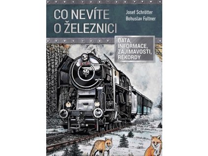 Co nevíte o železnici (Stav Nová - lehce poškozená)