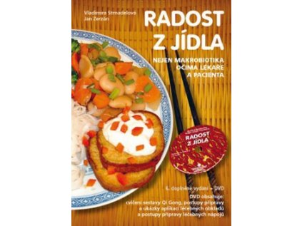 Radost z jídla + DVD (Stav Použité zboží - běžné opotřebení)