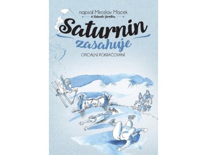 Saturnin zasahuje (Stav Použité zboží - běžné opotřebení)