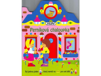 Perníková chaloupka  - Sun (Stav Použité zboží - běžné opotřebení)