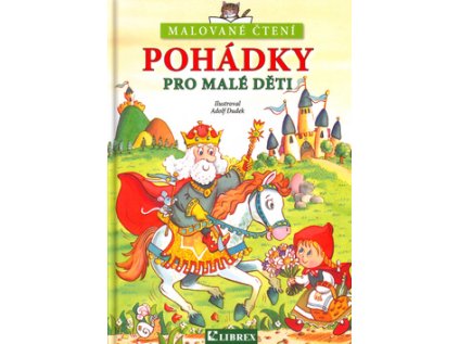 Pohádky pro malé děti (Stav Použité zboží - běžné opotřebení)