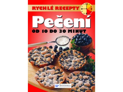 Rychlé recepty Pečení (Stav Použité zboží - běžné opotřebení)
