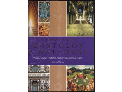 Tajomný jazyk kostolov a katedrál (Stav Použité zboží - jako nová)