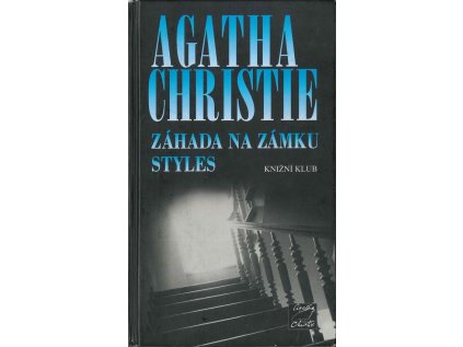 Záhada na zámku Styles (Stav Použité zboží - běžné opotřebení)