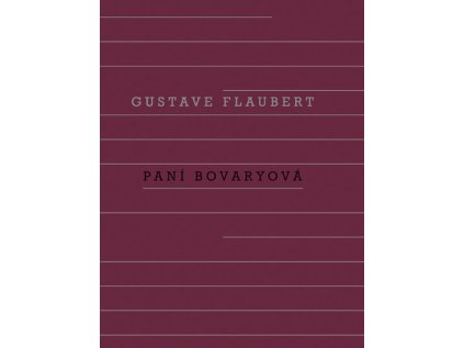 Paní Bovaryová (Stav Použité zboží - běžné opotřebení)