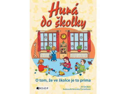 Hurá do školky (Stav Použité zboží - běžné opotřebení)