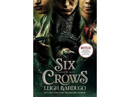 Six of Crows (Film Tie In) (Stav Použité zboží - běžné opotřebení)