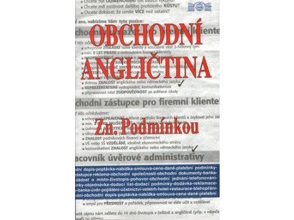 Obchodní angličtina (Stav Použité zboží - běžné opotřebení)