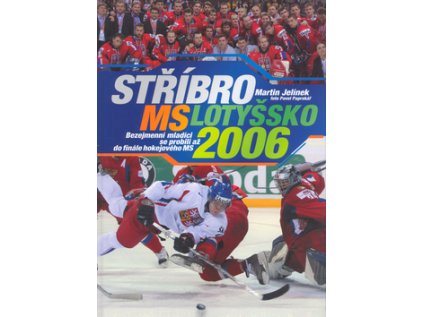 Stříbro MS Lotyšsko 2006 (Stav Použité zboží - běžné opotřebení)
