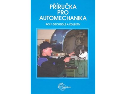 Příručka pro automechanika (Stav Použité zboží - běžné opotřebení)