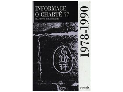 Informace o Chartě 77 (Stav Použité zboží - jako nová)