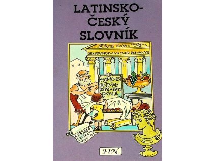 Latinsko-český slovník (Stav Použité zboží - jako nová)