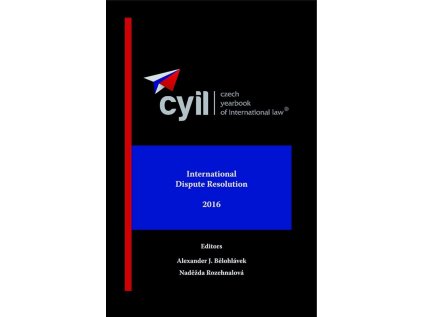 International dispute resolution (Stav Použité zboží - jako nová)