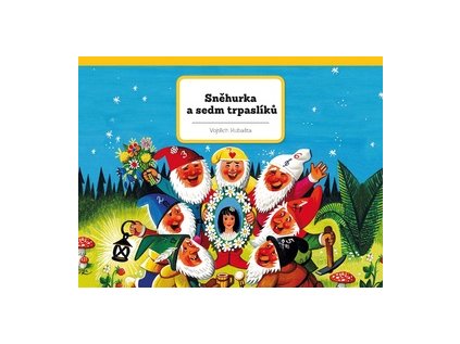 Sněhurka a sedm trpaslíků (Stav Použité zboží - běžné opotřebení)