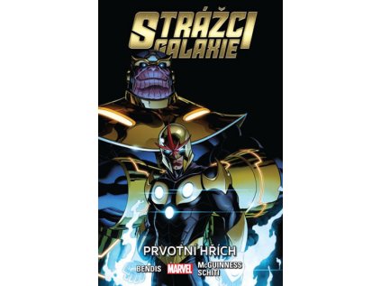 Strážci galaxie 4 - Prvotní hřích (Stav Použité zboží - běžné opotřebení)