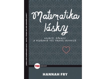 Matematika lásky (Stav Použité zboží - jako nová)