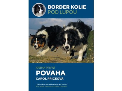 Border kolie pod lupou 1 - Povaha (Stav Použité zboží - běžné opotřebení)