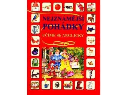 Nejznámější pohádky Učíme se anglicky (Stav Použité zboží - běžné opotřebení)