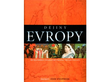 Dějiny Evropy (Stav Použité zboží - běžné opotřebení)