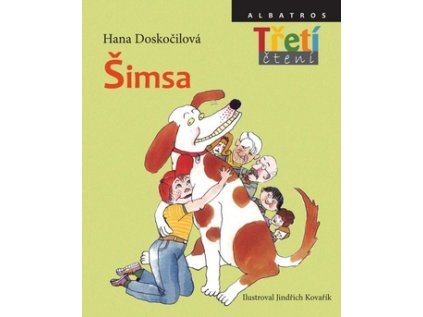Šimsa (Stav Použité zboží - běžné opotřebení)