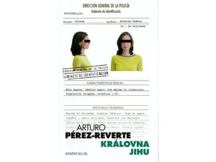Královna jihu (Stav Použité zboží - běžné opotřebení)