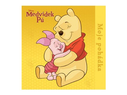 Moje pohádka Medvídek Pú + pexeso (Stav Nová)