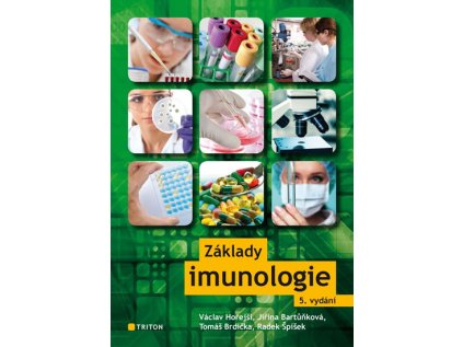Základy imunologie (Stav Použité zboží - běžné opotřebení)