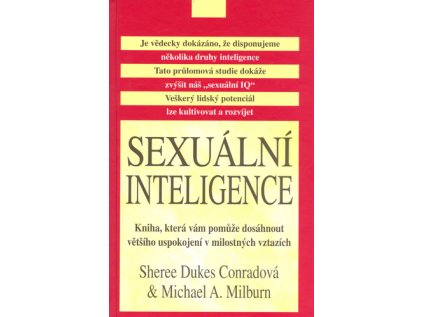 Sexuální inteligence (Stav Použité zboží - jako nová)