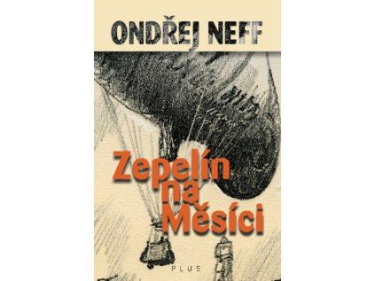 Zepelín na Měsíci (Stav Použité zboží - běžné opotřebení)