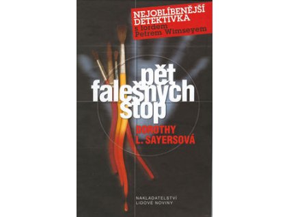 Pět falešných stop (Stav Použité zboží - běžné opotřebení)