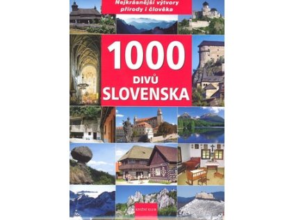 1000 divů Slovenska (Stav Použité zboží - běžné opotřebení)