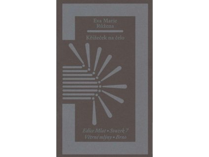 Křížeček na čelo (Stav Použité zboží - běžné opotřebení)