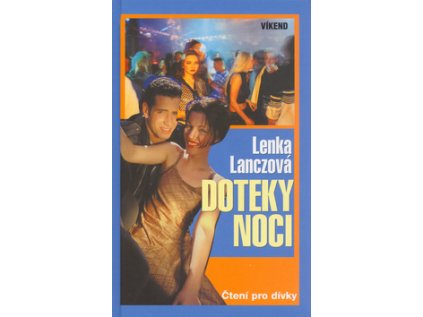 Doteky noci (Stav Použité zboží - běžné opotřebení)