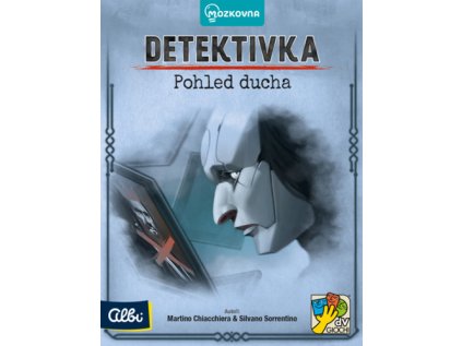 Detektivka Pohled ducha (Stav Použité zboží - jako nová)