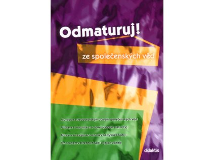 Odmaturuj! ze společenských věd (Stav Použité zboží, Běžné opotřebení)