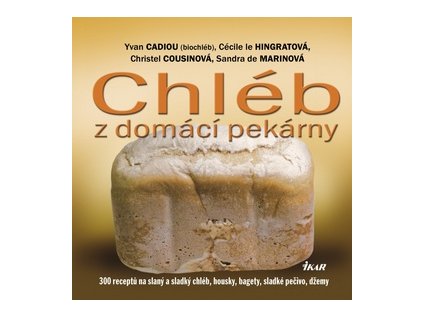 Chléb z domácí pekárny