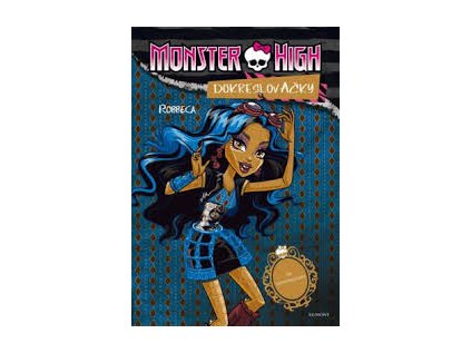 Monster High dokreslovačky Robbeca / Venus (Stav Nová)