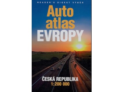 Autoatlas Evropy (Stav Použité zboží - běžné opotřebení)