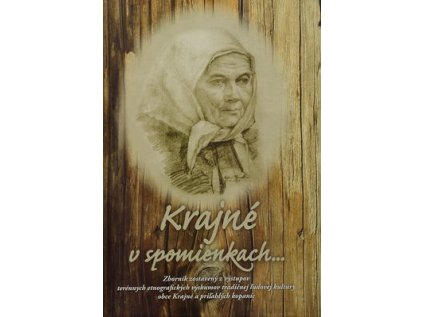 Krajné v spomienkach (Stav Použité zboží - jako nová)