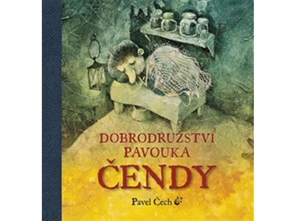 Dobrodružství pavouka Čendy (Stav Použité zboží - jako nová)