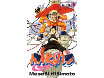 Naruto 12 -  Velký vzlet (Stav Použité zboží - jako nová)
