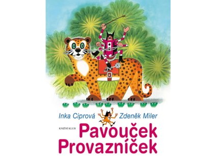 Pavouček Provazníček (Stav Použité zboží - běžné opotřebení)